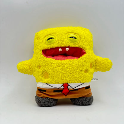 Fuggler Plush Toy – Budgie & Laboratory Misfits Edition, Funny Ugly Monster Collectible