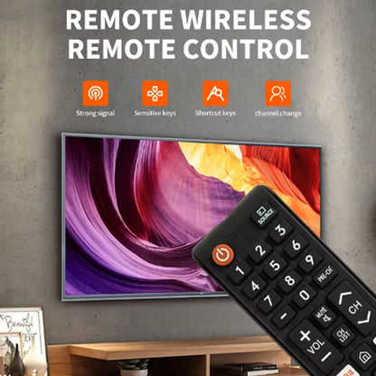 Universal BN59-01315J Smart TV Remote Control - Replacement Remote for Samsung Smart TVs, Batteries Not Included