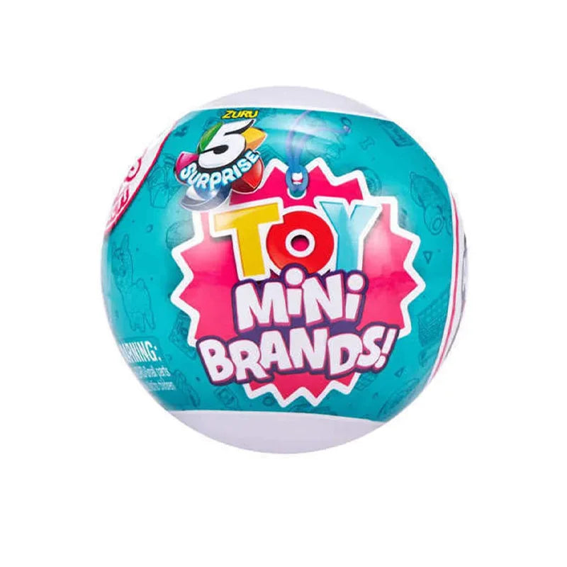 Zuru 5 Surprise Mini Brands – Original Mystery Blind Box Toy for Kids