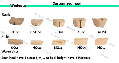 Wedopus Women’s Customized Heel Western Dance Boots – Black Suede Cowboy Shoes for Urban Dancing