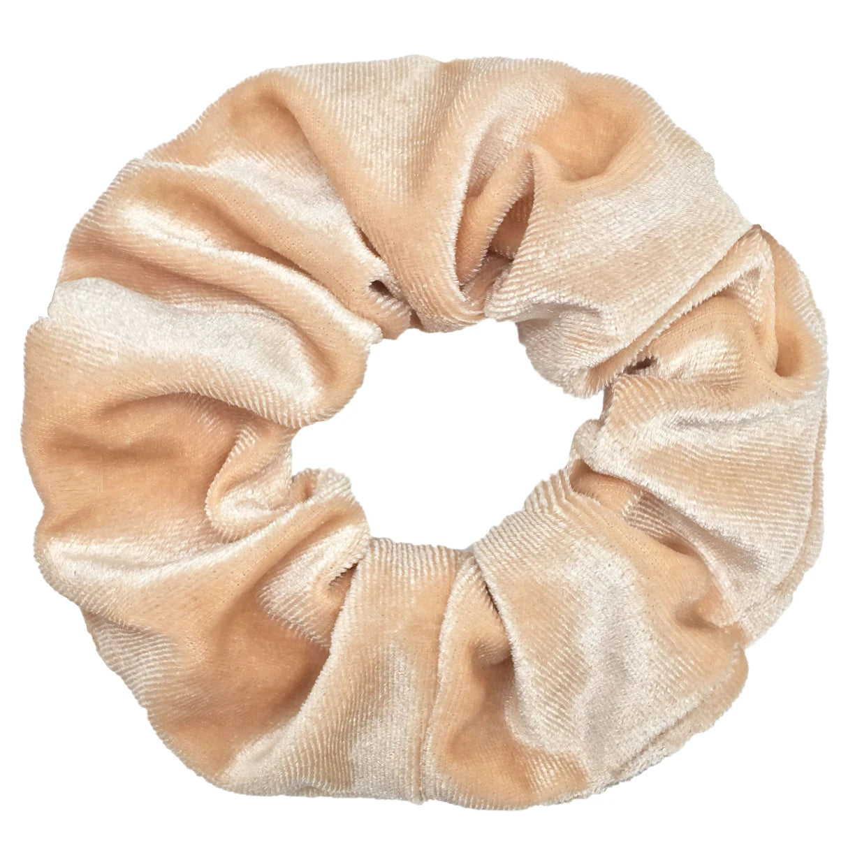 10/6/1Pcs Velvet Hair Scrunchies Set for Women – Solid Color Elastic Ponytail Hair Bands & Headband Accessories (Black Pack)