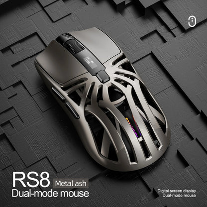 SmailWolf RS8 Wireless Gaming Mouse – Bluetooth & 2.4G, Lightweight E-Sports Mouse, 10,000 DPI, Triple Mode