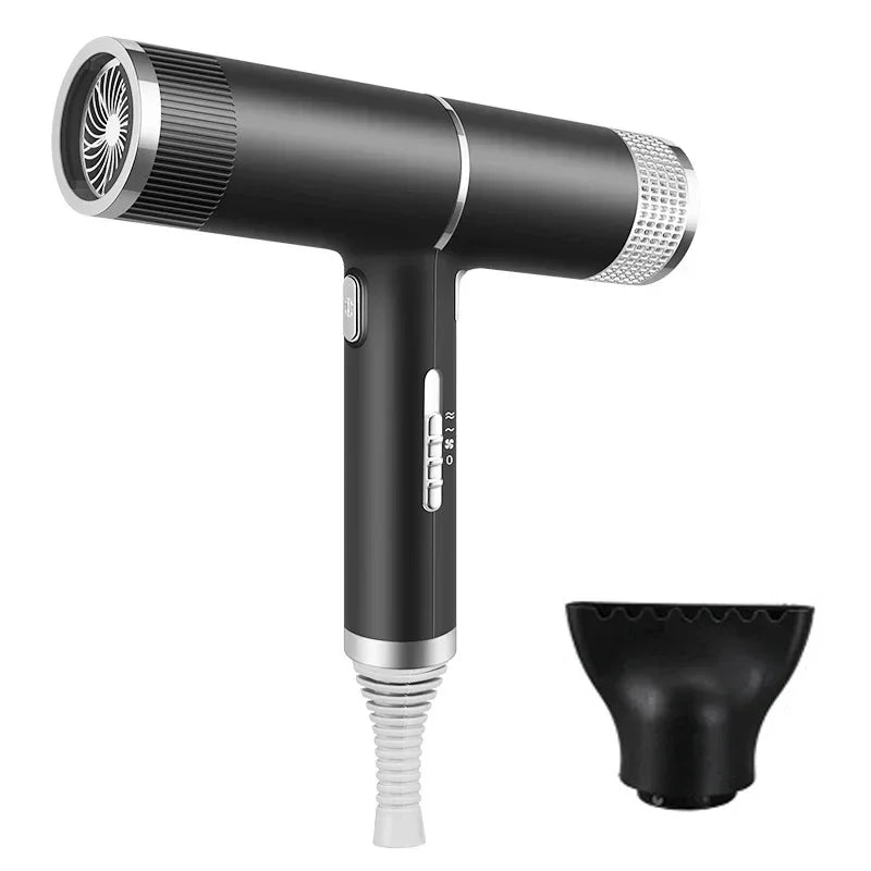 Professional Infrared Hair Dryer — Negative Ionic Blow Dryer with Hot & Cold Wind