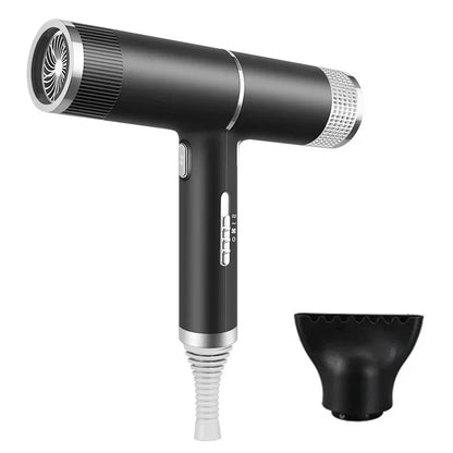 Professional Infrared Hair Dryer — Negative Ionic Blow Dryer with Hot & Cold Wind
