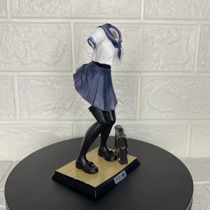 Anime Character Figurine - Game Statue Ornament, Fan Collection Gift for Christmas & Halloween