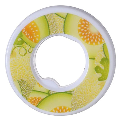 Flavored Sports Water Bottle with Scented Pods – 0 Calorie Fragrance Ring Drinking Cup