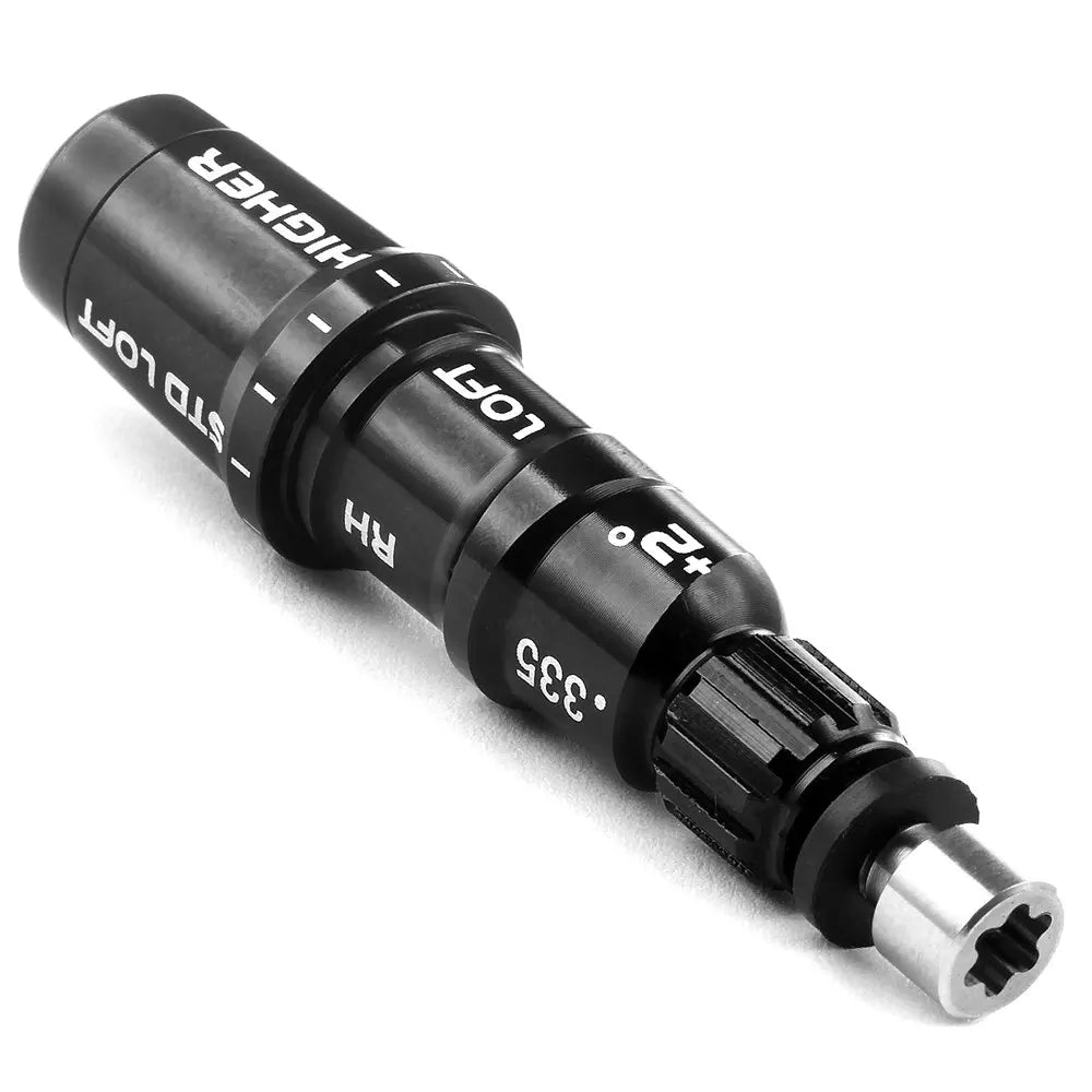 Golf Adapter Sleeve for Taylormade SIM/SIM2/M3-M6/Stealth/Qi10 – .335/.350 Driver, Fairway & Hybrid Club Head