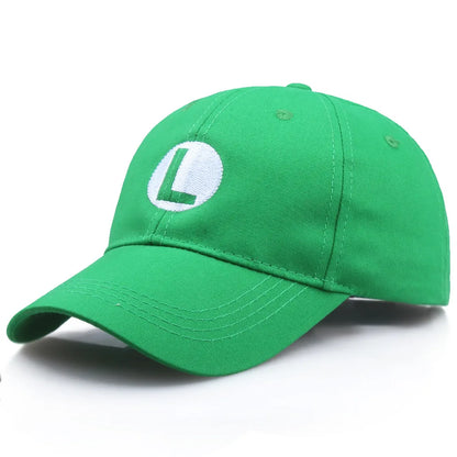 Cotton Letter M Embroidery Baseball Cap – Fashion Adjustable Sun Hat for Men & Women, Outdoor Sport Hip Hop Trucker Hat