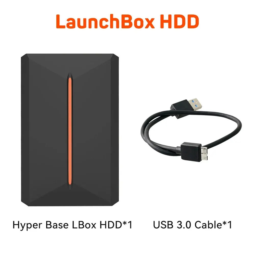 500GB Portable External Gaming Hard Drive – 3,760+ 3D/AAA Games for PS4, PS3, PS2, Switch, Wii, N64, DC & More (Windows PC)