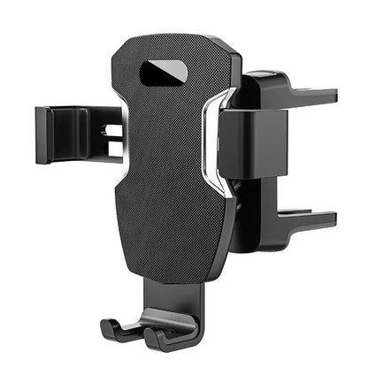Universal Car Air Vent Phone Holder - 17mm Ball Head Round Clip Mount for Mercedes Benz Vent Outlet