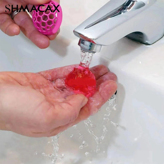 Reusable Backpack Cleaning Balls - Washable Dust, Dirt & Hair Removing Bag Cleaner