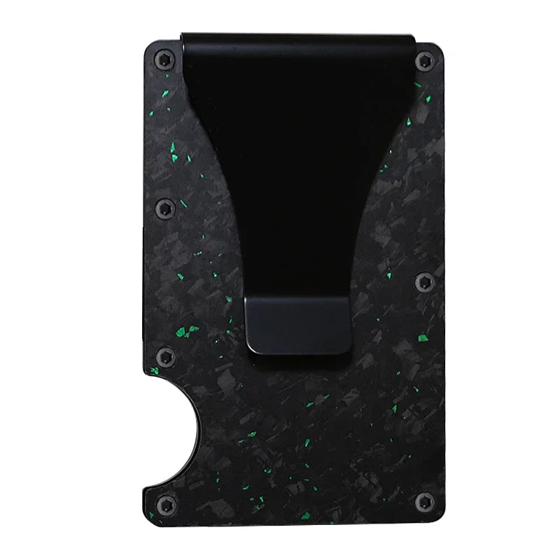 RFID Blocking Metal Wallet – Slim Aluminum Credit Card Holder & Money Clip for Business and ID, 2024 All Colors