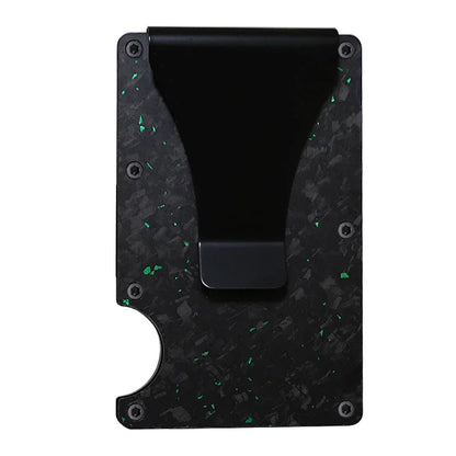 RFID Blocking Metal Wallet – Slim Aluminum Credit Card Holder & Money Clip for Business and ID, 2024 All Colors