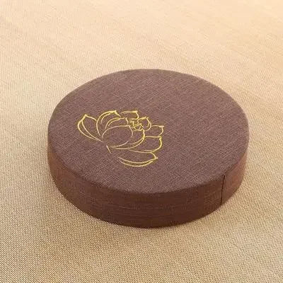 40x6cm Yoga Meditation Cushion – Firm PEP Backrest Pillow, Japanese Tatami Mat, Removable & Washable