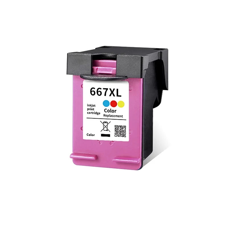 HP 667XL Ink Cartridge - Compatible Replacement for DeskJet Ink Advantage 1275, 2374, 2375, 2376, 2775, 2776 & 6475 Series
