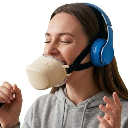 Vocal Dampener for Singers - Waterproof Noise-Reducing Voice Control Device for Performers & Practice