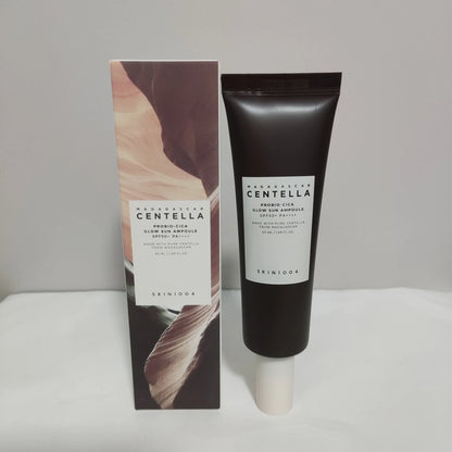 SKIN1004 Angel Skin Care Set — Centella Asiatica Essence, Eye Cream, Cleanser, Toner & Sun Cream for Moisturizing & Brightening