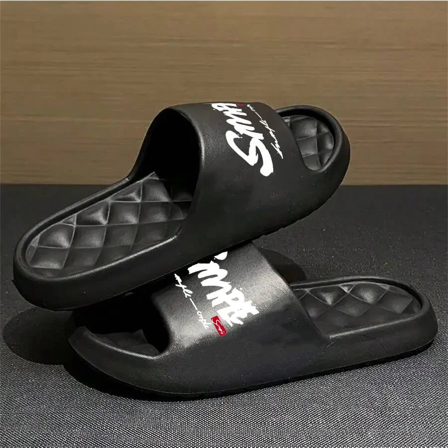EVA Men’s Summer Slippers - Lightweight Soft Indoor & Outdoor Casual Shoes