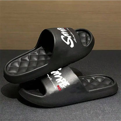 EVA Men’s Summer Slippers - Lightweight Soft Indoor & Outdoor Casual Shoes