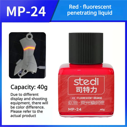 Stedi MP-20~27 Fluorescent Panel Liner Paint – 40g Water-Based Ink for Gundam GK Model Coloring & DIY Hobby Tools