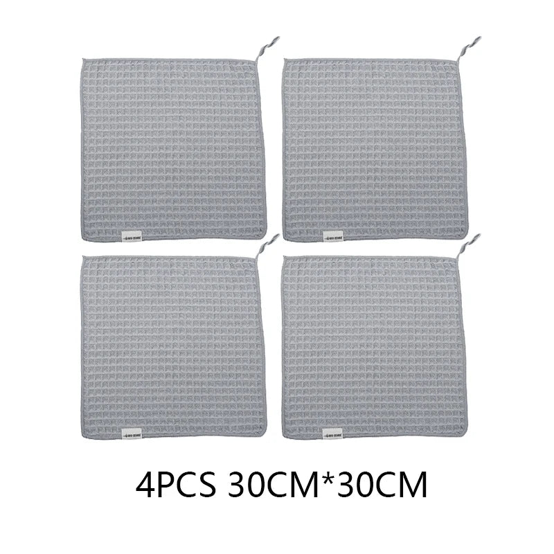 MHW-3BOMBER Barista Coffee Towels – Professional Square Cleaning Cloths for Espresso Machines & Kitchen Use