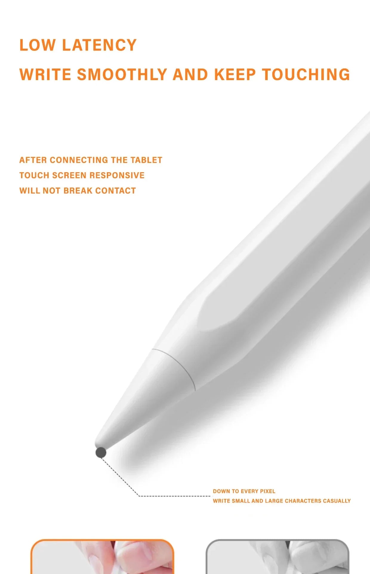 2024 Universal Stylus Pen for Android, iOS & Windows Capacitive Touchscreen - Compatible with Samsung, Huawei, Apple, Xiaomi