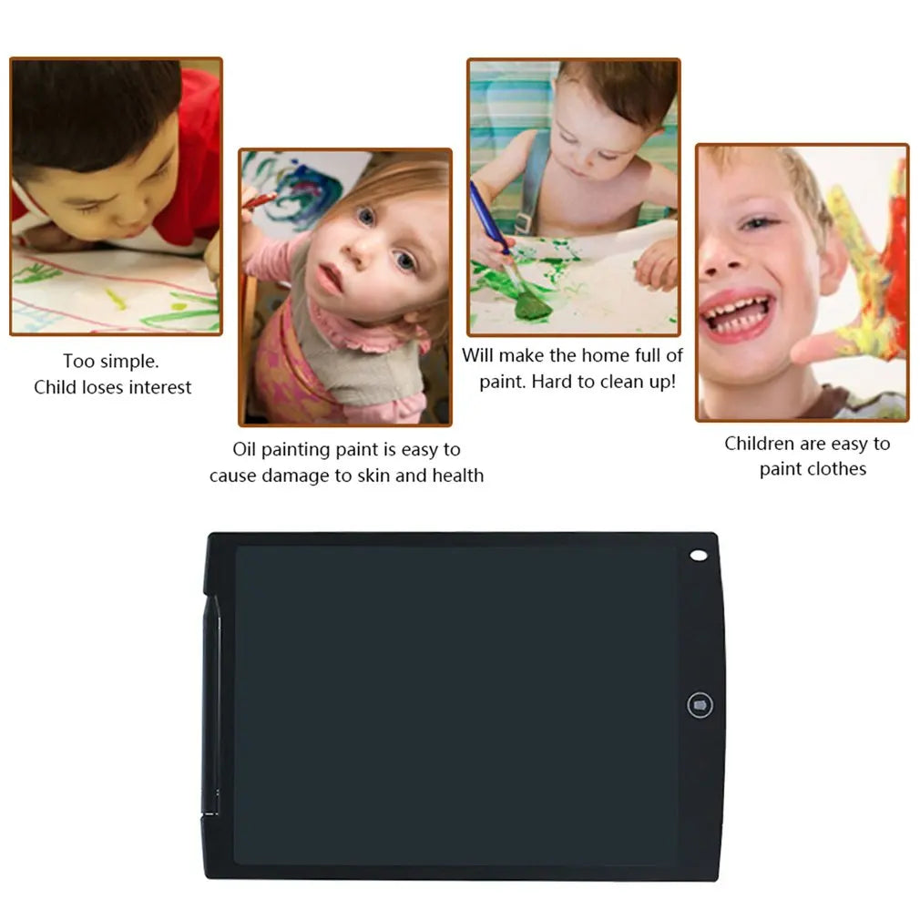 8.5 Inch LCD Writing Tablet: Digital Drawing & Handwriting Pad - Portable Electronic Board, Ultra-Thin Design
