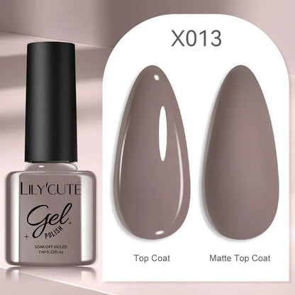 LILYCUTE 5ml Silver Metallic Liner Gel Polish – Super Bright UV Nail Art Stripe & Drawing Paint Varnish, Mirror Effect Graffiti Gel