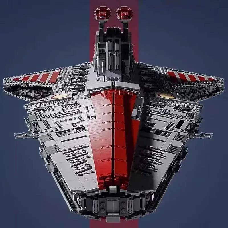 UCS Venator Class Republic Attack Cruiser Building Set – Blocks & Bricks Toy for Adults and Kids, Christmas & Birthday Gift