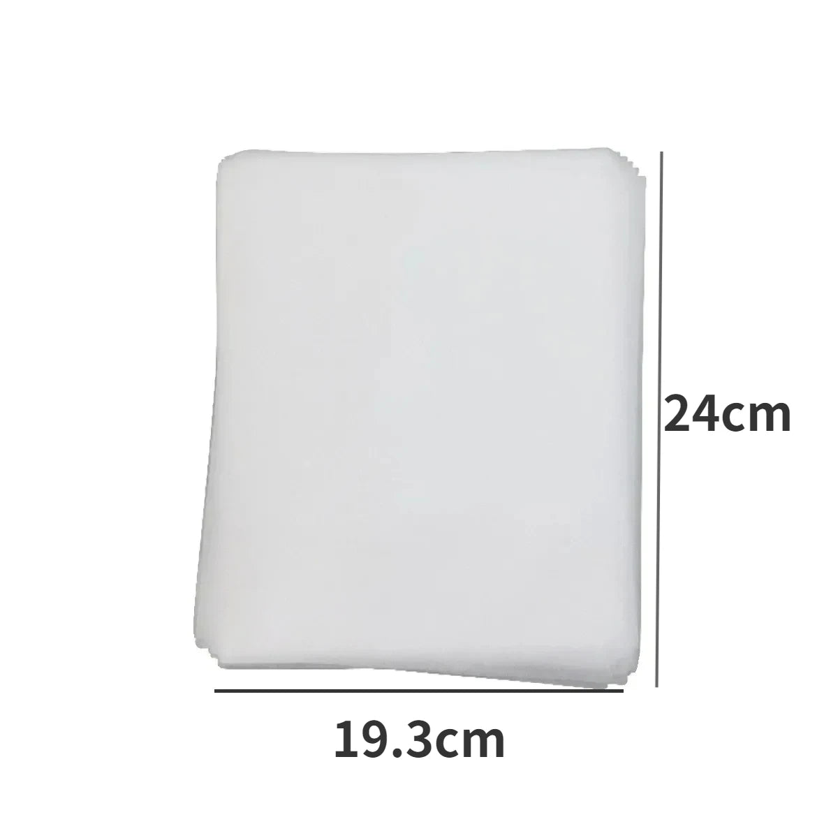 Nail Vacuum Filter Paper - Ultra-Thin Non-Woven Cotton Dust Collector Filters for Nail Dust Cleaners