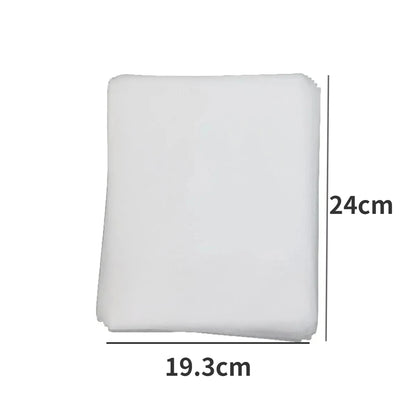 Nail Vacuum Filter Paper - Ultra-Thin Non-Woven Cotton Dust Collector Filters for Nail Dust Cleaners
