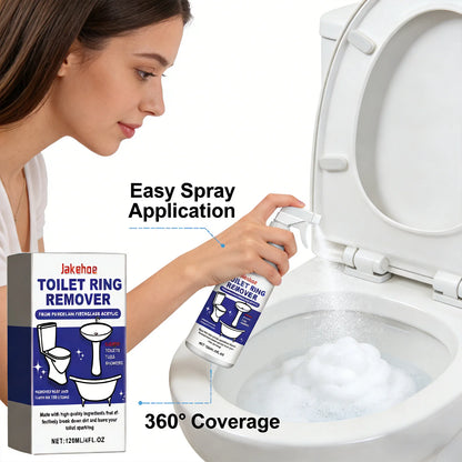 Toilet Foam Cleaner - Powerful Descaling Agent for Removing Urine Stains, Eliminating Odors and Restoring Toilet Shine