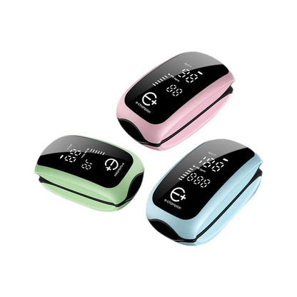 Rechargeable Digital Infrared Thermometer - Non-Contact Body Temperature Monitor for Adults and Infants with LCD Display