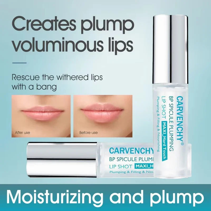 Lip Plumper Gloss - Instant Volume Boosting Moisturizing Lip Enhancer for Fuller Lips