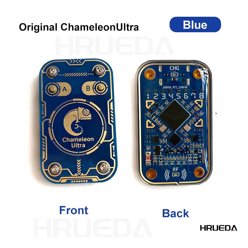 Genuine Chameleon Ultra RFID Smartcard Emulator – NFC Compliant Contactless Card Copy Reader/Writer