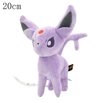 70 Styles Pokémon Plush Toys — Dragapult, Gengar, Pikachu, Eevee & Evolution Dolls Christmas Gift for Kids