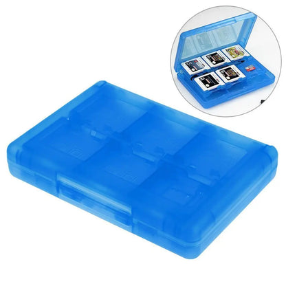 28-in-1 Game Card Case – Cartridge Storage Box for Nintendo 3DS, DSi, DS Lite & DS Consoles