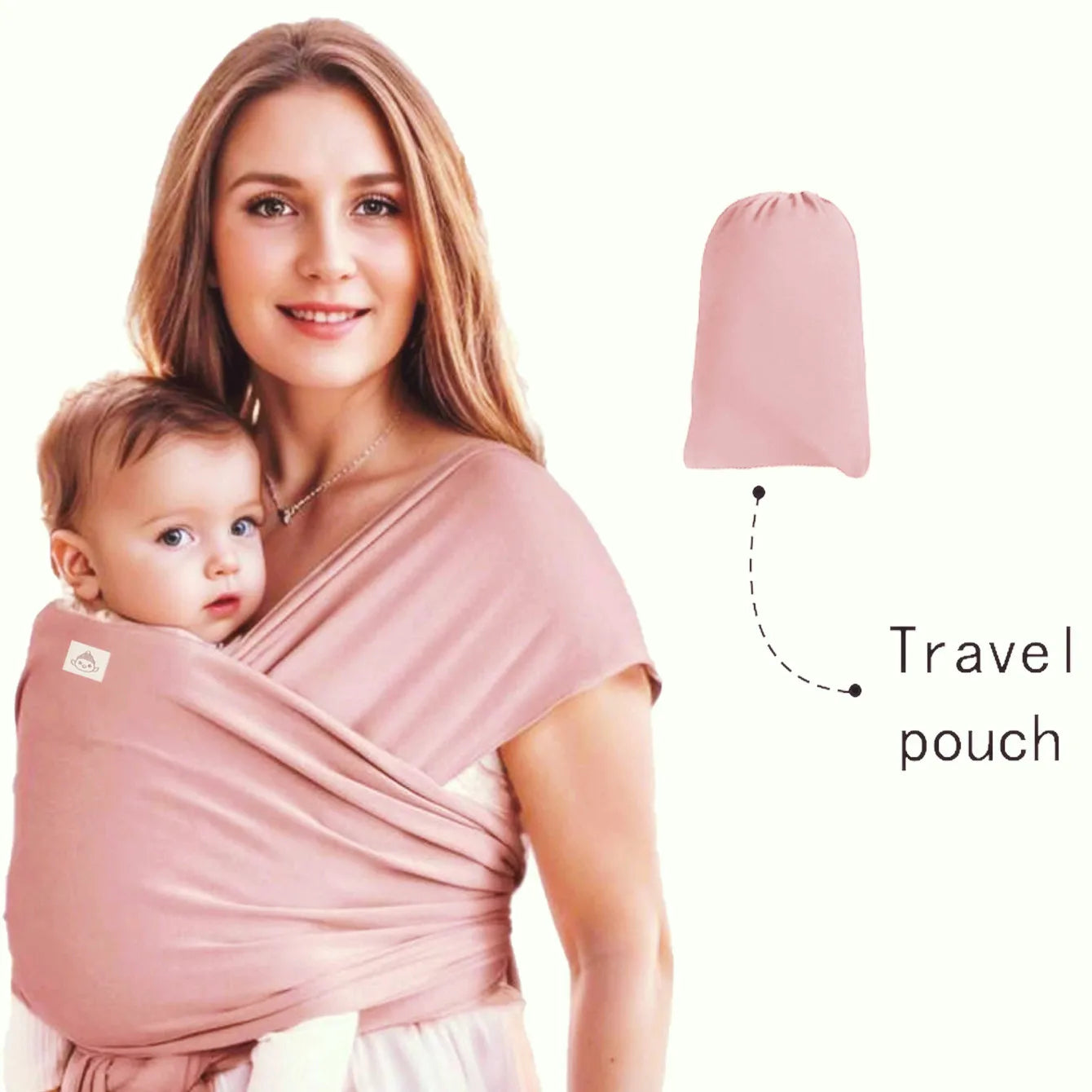 Multi-Functional Baby Carrier - Front Carrying Nursing & Hands-Free Travel Support
