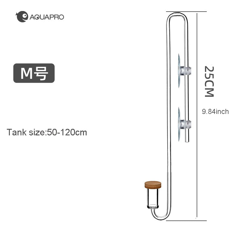 Aquarium CO2 Diffuser – Mini Bubble Counter for Fish Tank, Sprayer Equipment & Terrarium Marine Tools Accessory