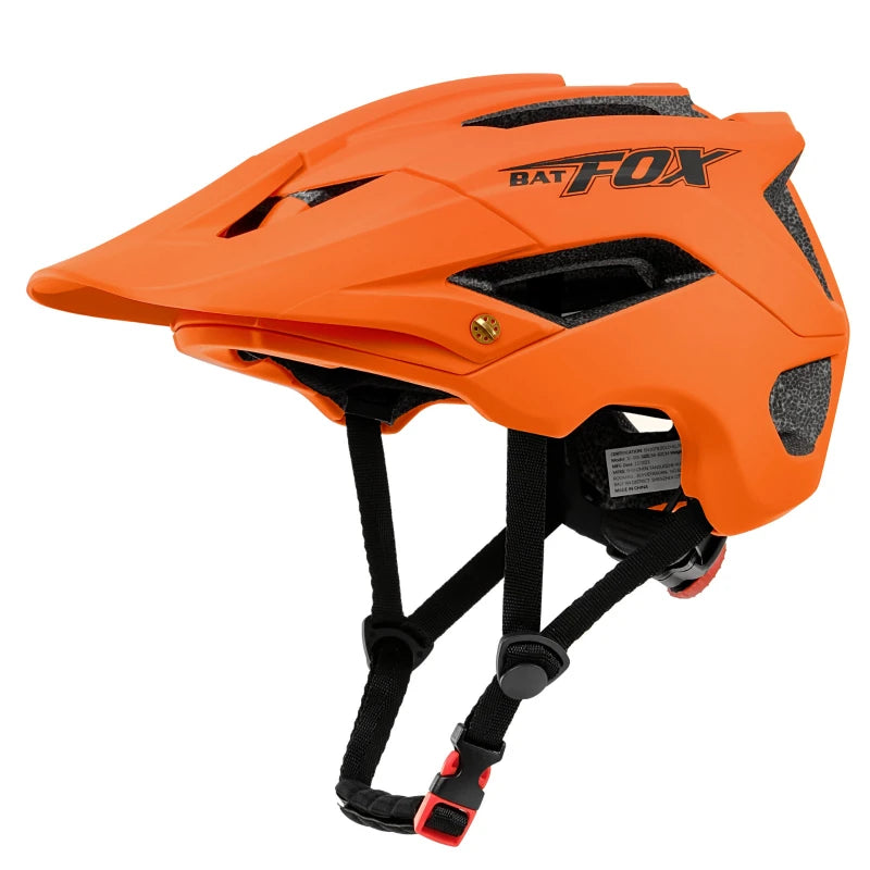 BATFOX MTB Road & Mountain Bike Helmet – Ultralight Integrally Molded Cycling Safety Helmet for Men & Women Bicycle Riding Casco Ciclismo Gear