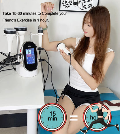 4-in-1 Facial Care Ultrasonic Cavitation Machine — 40K Lipo Slimming & Skin Lifting Device