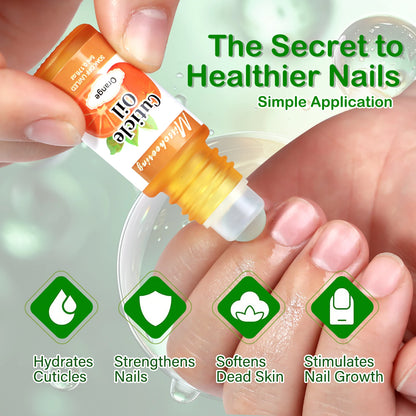 5ml Nail Care Nutrition Oil – Cuticle Strengthening & Repair Serum for Damaged Nails | Daily Nourishing Nail Treatment