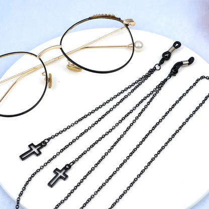 New Fashion Pendant Glasses Chain, Cross Eyeglasses & Sunglasses Metal Holder Lanyard Necklace