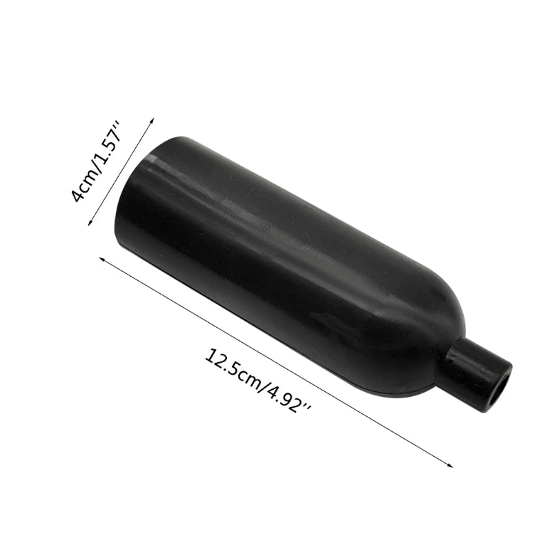 Automotive Smoke Machine Bladder - Inflatable Leak Plug Block Tester, 12V Evap Smoke Leak Tester for Vehicles