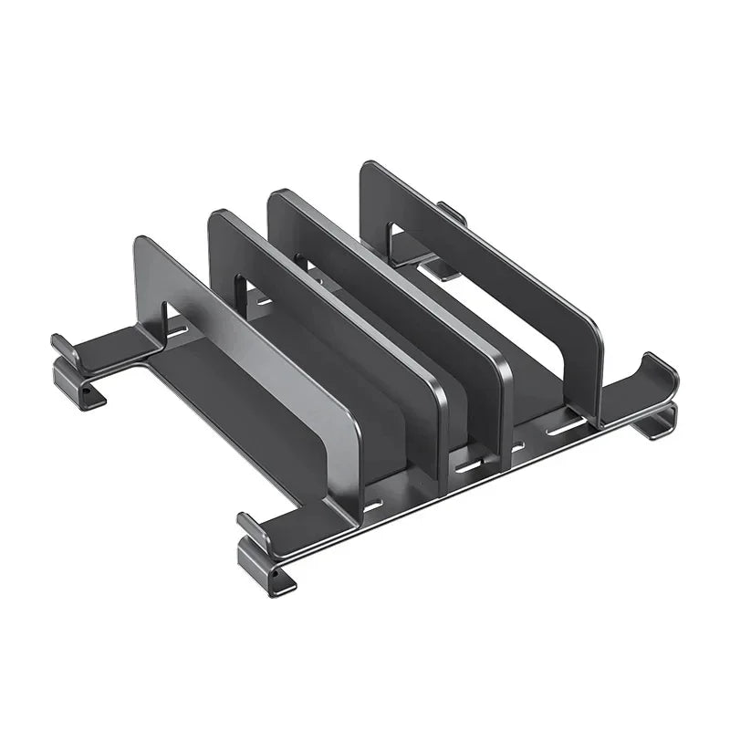 New Adjustable Vertical Laptop Stand – 3-in-1 Desktop Notebook Holder for MacBook Air & Pro