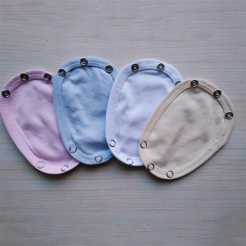 4PCS Baby Romper Set – Soft Jumpsuit Bodysuit with Extender | Comfortable & Cute Infant Outfit