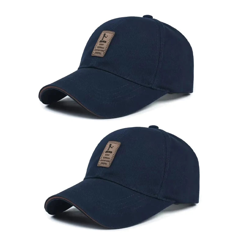 Men's Four Seasons Cotton Baseball Caps – Sports Sun Hats & Sunscreens