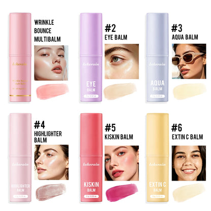 Moisturizing Collagen Multi Balm Stick - Wrinkle Care, Hydrating Cream Balm for Dull Skin