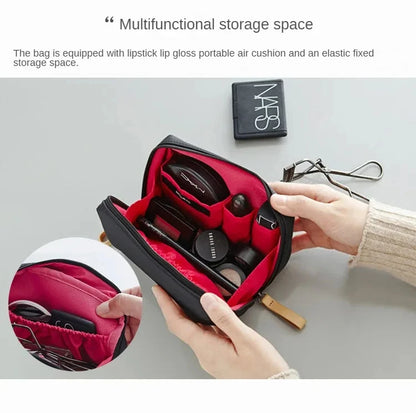 2024 Women’s Cosmetic Bag – Style Waterproof Makeup & Toiletry Organizer Pouch