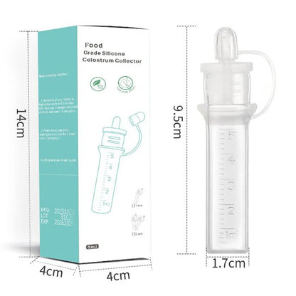 Colostrum Collector - Reusable Breast Milk Collection and Infant Feeding Device